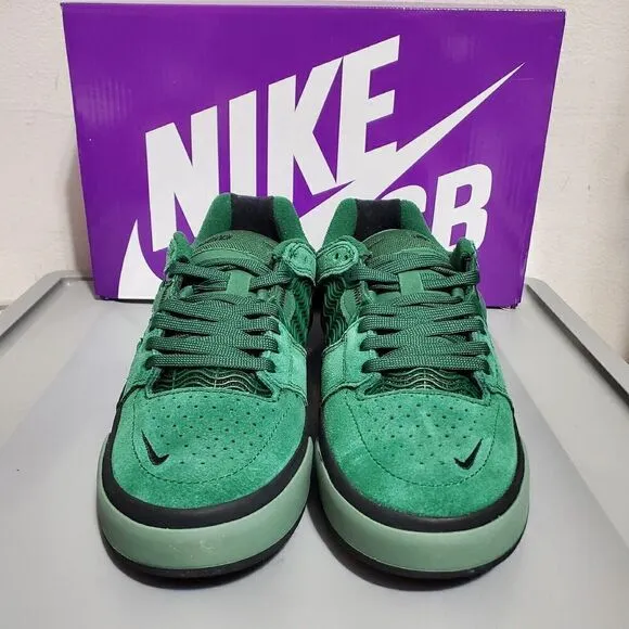 Nike SB Ishod Wair Mens Sz 7 Gorge Dutch Green Black DC7232-301  Skate Shoes