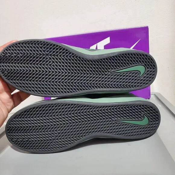 Nike SB Ishod Wair Mens Sz 7 Gorge Dutch Green Black DC7232-301  Skate Shoes