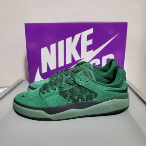 Nike SB Ishod Wair Mens Sz 7 Gorge Dutch Green Black DC7232-301  Skate Shoes