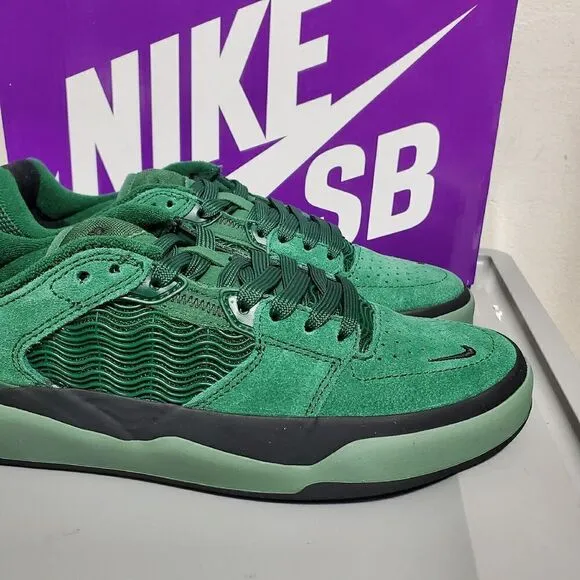 Nike SB Ishod Wair Mens Sz 7 Gorge Dutch Green Black DC7232-301  Skate Shoes
