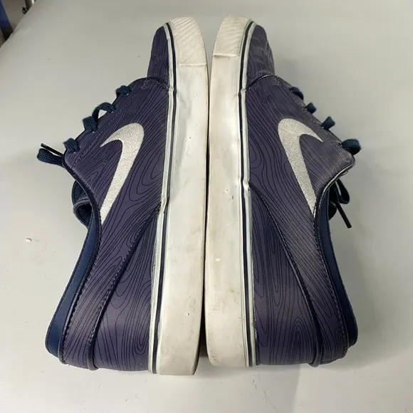 Nike SB Janoski WoodGrain Skate Shoes Sneakers Men's 13