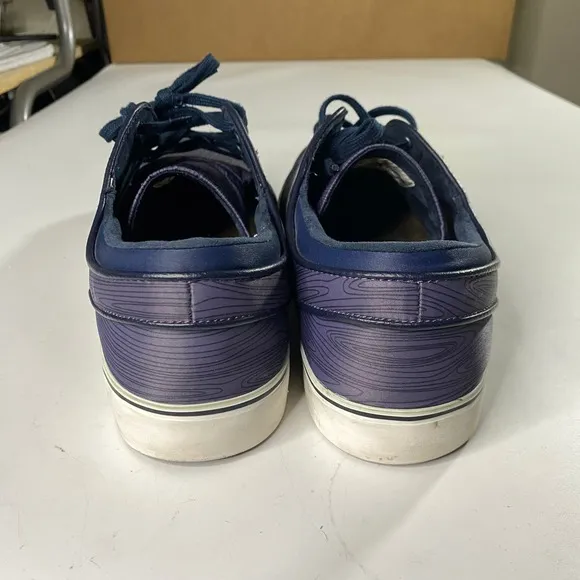 Nike SB Janoski WoodGrain Skate Shoes Sneakers Men's 13