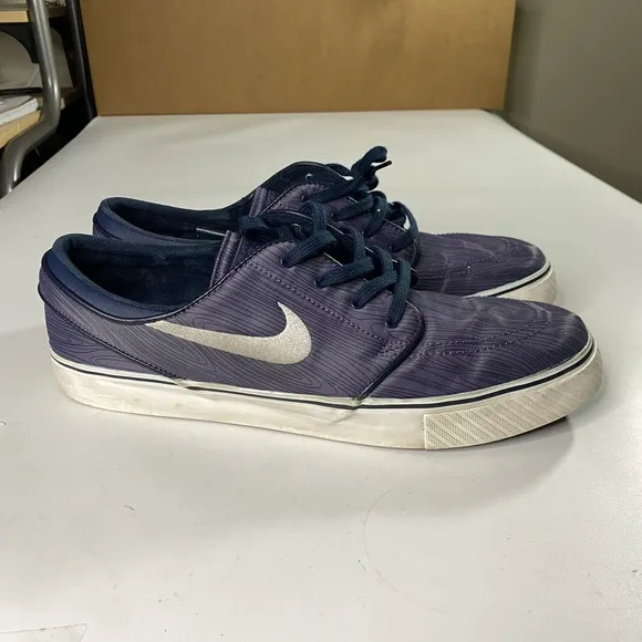 Nike SB Janoski WoodGrain Skate Shoes Sneakers Men's 13
