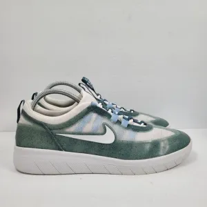 Nike SB Nyjah Free 2 PRM Men's Ash Green White Blue Shoes DM7282-001 US Size 10