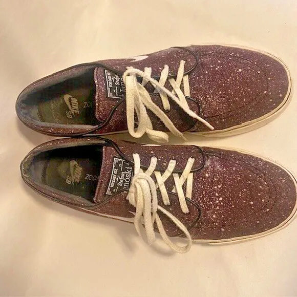 Nike SB Stefan Janoski RARE Galaxy Starry Night Size Mens 10
