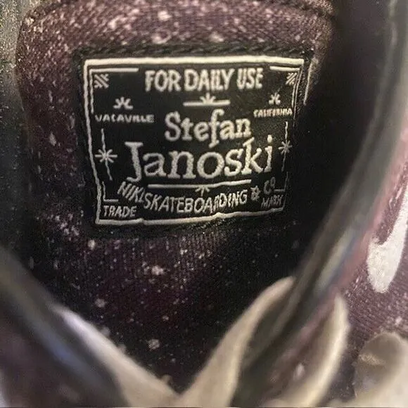 Nike SB Stefan Janoski RARE Galaxy Starry Night Size Mens 10