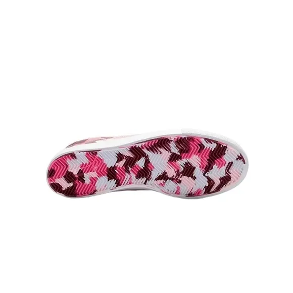 Nike SB Womens Letica Bufoni Verona Pink Camo Slip On Skate Shoes