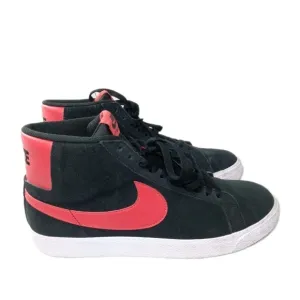 Nike SB Zoom Blazer Mid Skate Shoes Men's Size 11 Black~White~Red~FD0731-002