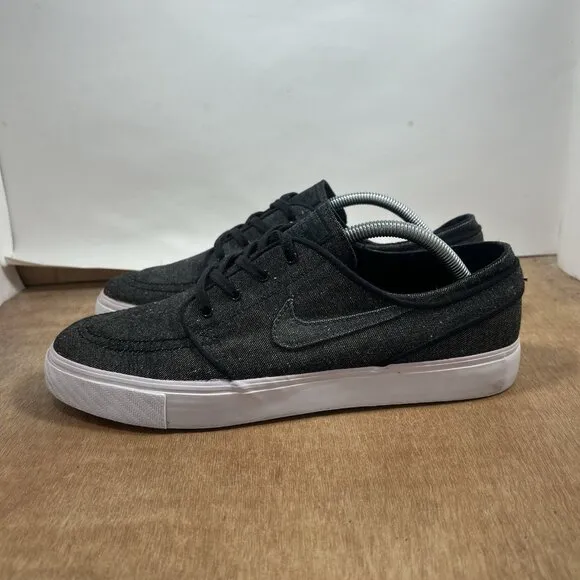 Nike SB Zoom Janoski CVS DC AH6417-001 Men Size 10.5 Black Skate Sneakers Shoes