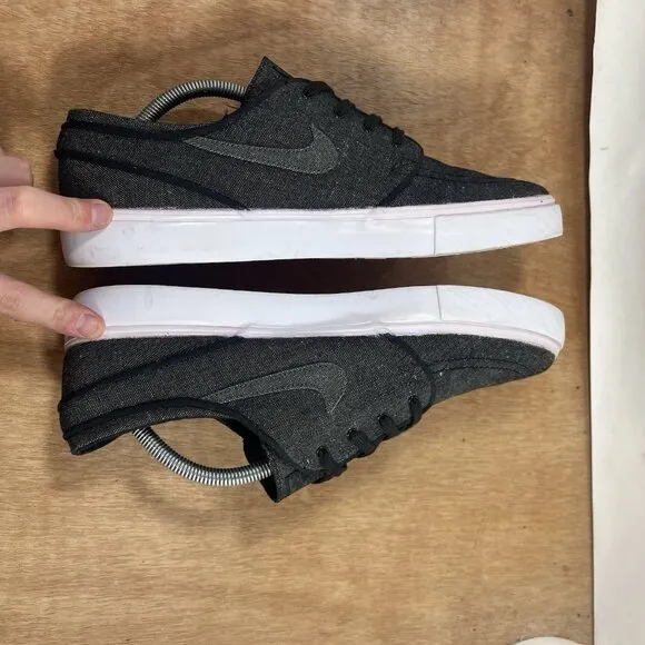 Nike SB Zoom Janoski CVS DC AH6417-001 Men Size 10.5 Black Skate Sneakers Shoes