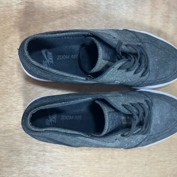 Nike SB Zoom Janoski CVS DC AH6417-001 Men Size 10.5 Black Skate Sneakers Shoes