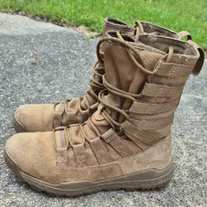 Nike SFS Gen 2 8” Coyote Tactical Military Boots Mens Size 5.5
