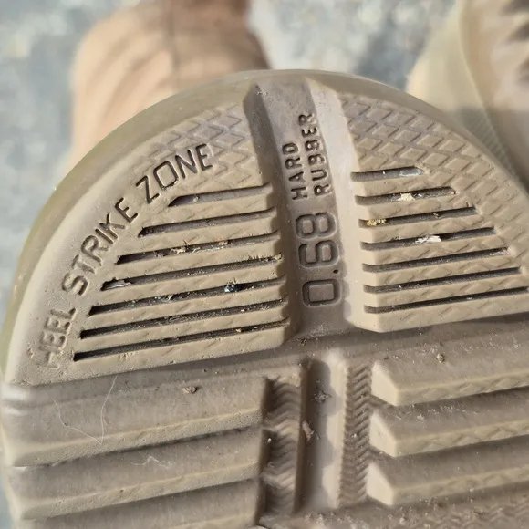 Nike SFS Gen 2 8” Coyote Tactical Military Boots Mens Size 5.5