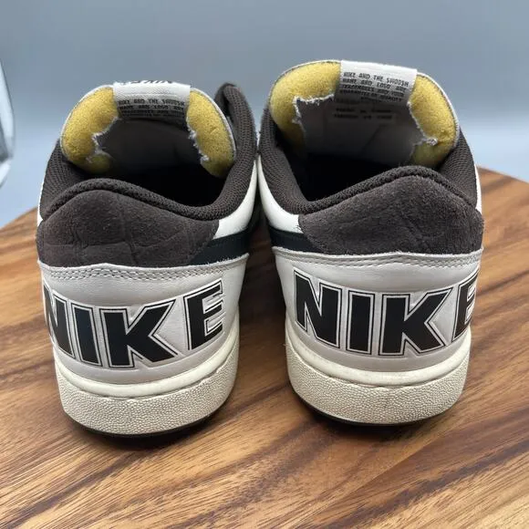Nike Terminator Low Mens Shoes 11.5 Velvet Brown Comfort Basketball Sneakers