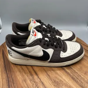 Nike Terminator Low Mens Shoes 11.5 Velvet Brown Comfort Basketball Sneakers