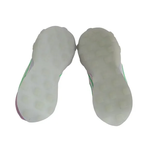 Nike Waffle Racer 2X Light Arctic Pink Green Casual Shoes Women's  6.5 NWT