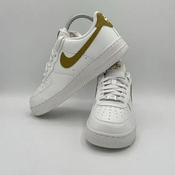 Nike WMNS Air Force 1 '07 NN AF1 Summit White Bronzine Limited‎ DV3808-101