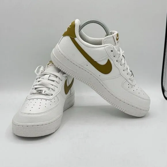 Nike WMNS Air Force 1 '07 NN AF1 Summit White Bronzine Limited‎ DV3808-101