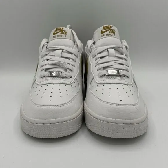 Nike WMNS Air Force 1 '07 NN AF1 Summit White Bronzine Limited‎ DV3808-101