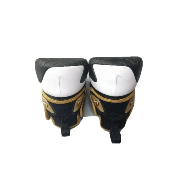 Nike Zoom 2K Women's Casual Shoes Black/Metallic Gold AO0354-005 Size 8 Medium