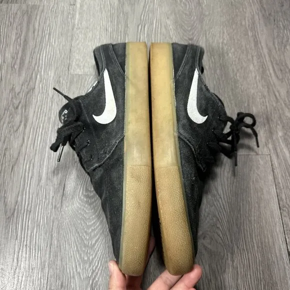 Nike Zoom Janoski RM SB Black Gum Men's 12 Sneakers Skate Shoes AQ7475-003