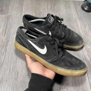Nike Zoom Janoski RM SB Black Gum Men's 12 Sneakers Skate Shoes AQ7475-003