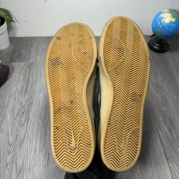 Nike Zoom Janoski RM SB Black Gum Men's 12 Sneakers Skate Shoes AQ7475-003