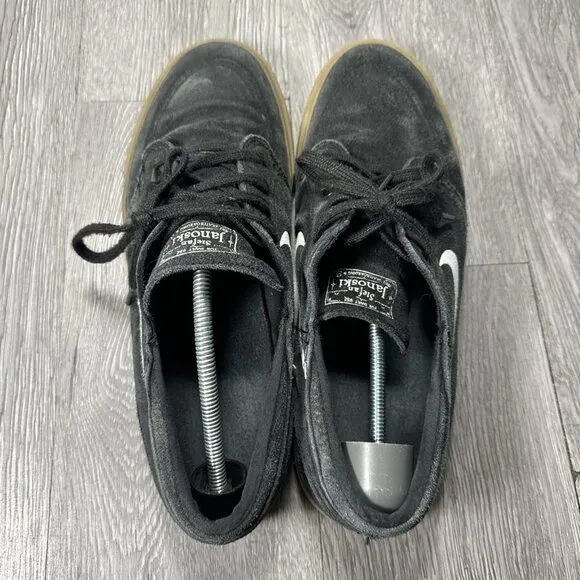 Nike Zoom Janoski RM SB Black Gum Men's 12 Sneakers Skate Shoes AQ7475-003