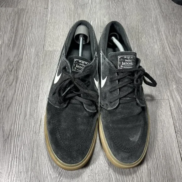 Nike Zoom Janoski RM SB Black Gum Men's 12 Sneakers Skate Shoes AQ7475-003