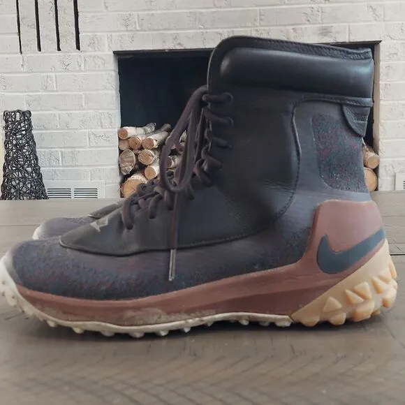 Nike Zoom Kynsie Waterproof Brown Boots Sz 8.5