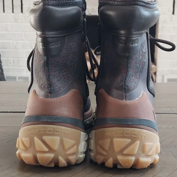 Nike Zoom Kynsie Waterproof Brown Boots Sz 8.5