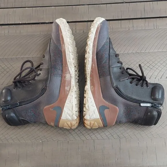 Nike Zoom Kynsie Waterproof Brown Boots Sz 8.5
