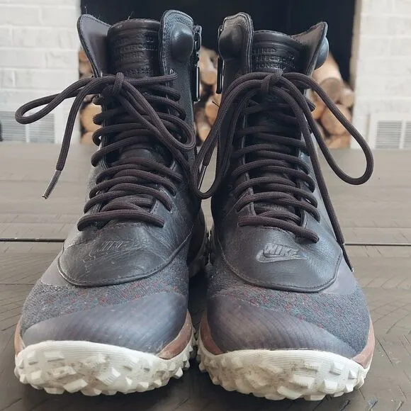 Nike Zoom Kynsie Waterproof Brown Boots Sz 8.5