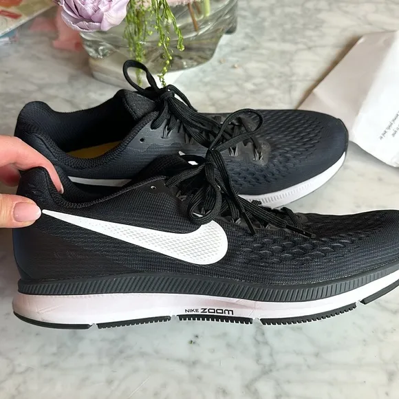 nike zoom pegasus 34 black Running Shoes size 10