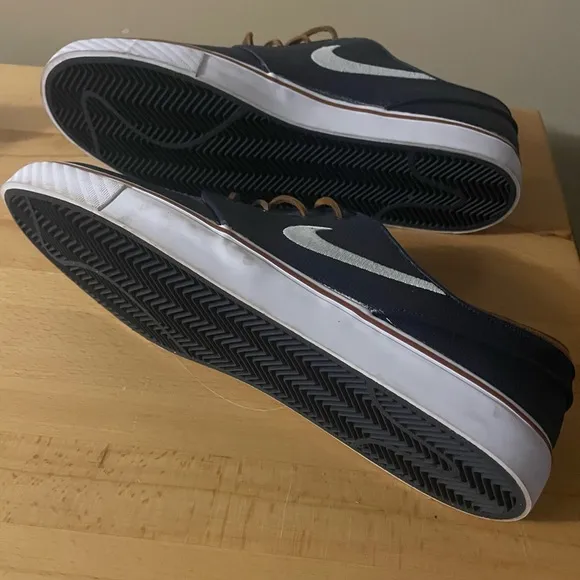 Nike Zoom Stefan Janoski OG Obsidian/White-Rustic-White Men's 833603-412 Sz 13