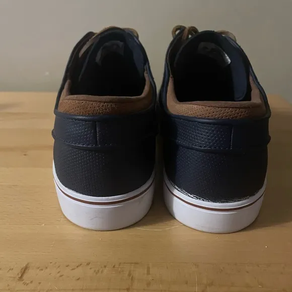 Nike Zoom Stefan Janoski OG Obsidian/White-Rustic-White Men's 833603-412 Sz 13