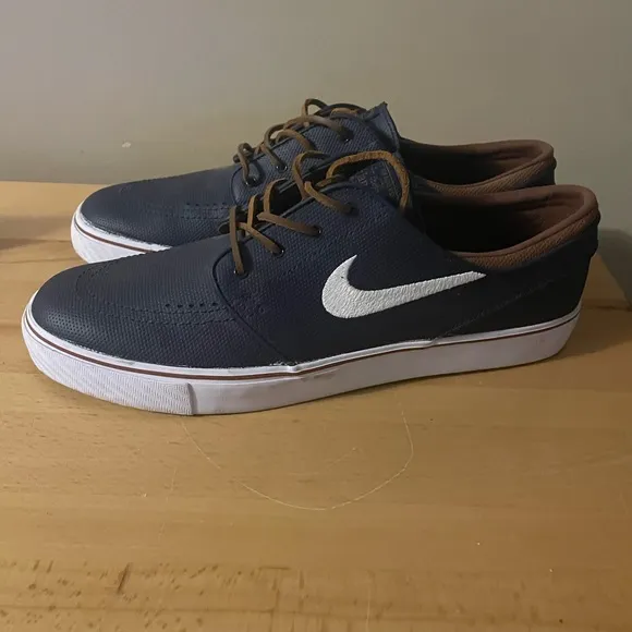 Nike Zoom Stefan Janoski OG Obsidian/White-Rustic-White Men's 833603-412 Sz 13