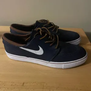Nike Zoom Stefan Janoski OG Obsidian/White-Rustic-White Men's 833603-412 Sz 13