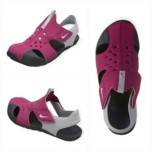 Nike Sunray Protect 2 Toddler Girls Sandals in Pink Size 10 NEW
