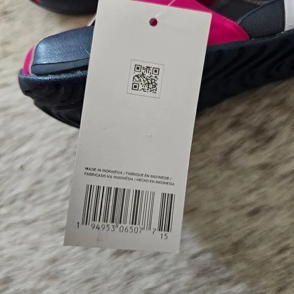 Nike Sunray Protect 2 Toddler Girls Sandals in Pink Size 10 NEW