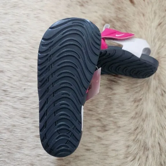 Nike Sunray Protect 2 Toddler Girls Sandals in Pink Size 10 NEW