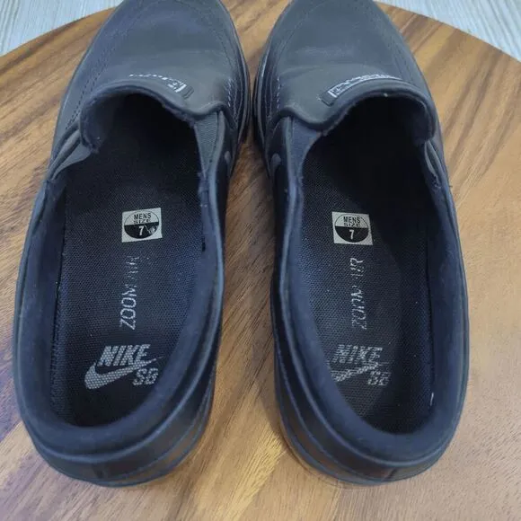 Nike X Janoski Men's Size 7 Zoom Slip On Elite CPSL Skate Shoes Sneakers