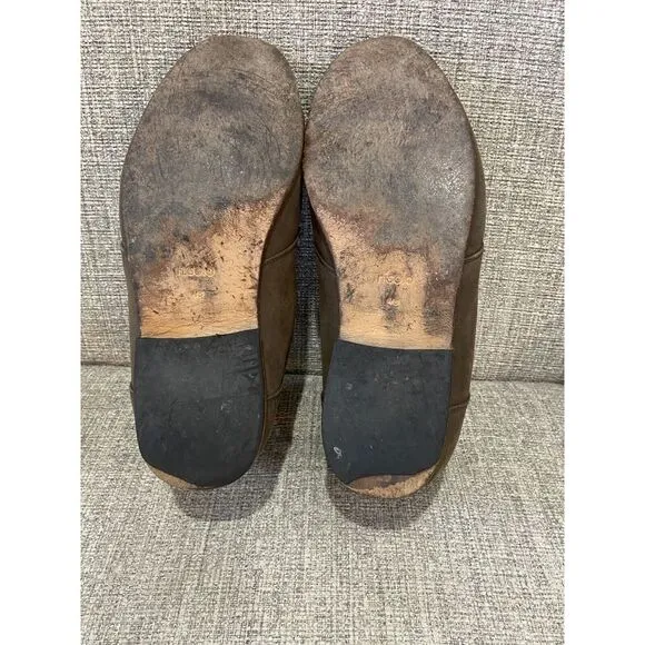 Nisolo Emilio Chukka Boot 43/‎ US 10 Dark Brown