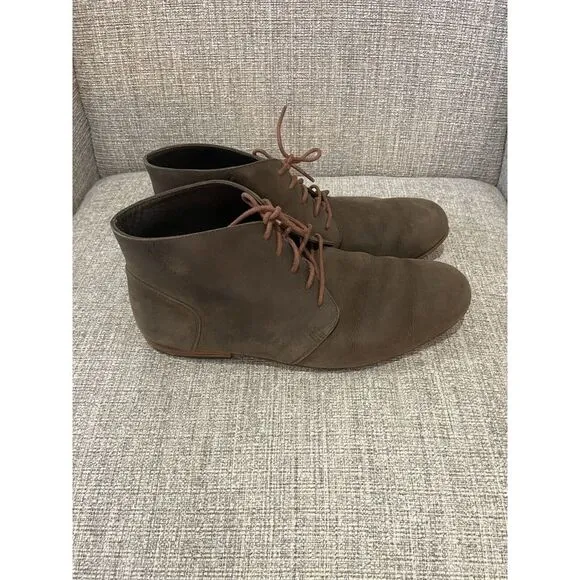 Nisolo Emilio Chukka Boot 43/‎ US 10 Dark Brown