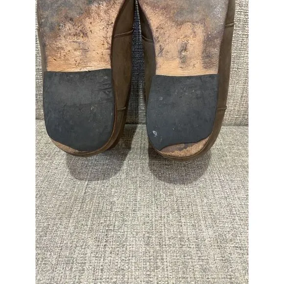 Nisolo Emilio Chukka Boot 43/‎ US 10 Dark Brown