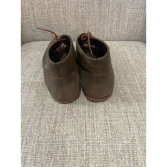 Nisolo Emilio Chukka Boot 43/‎ US 10 Dark Brown