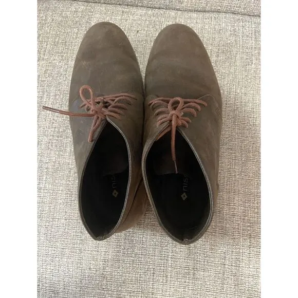 Nisolo Emilio Chukka Boot 43/‎ US 10 Dark Brown