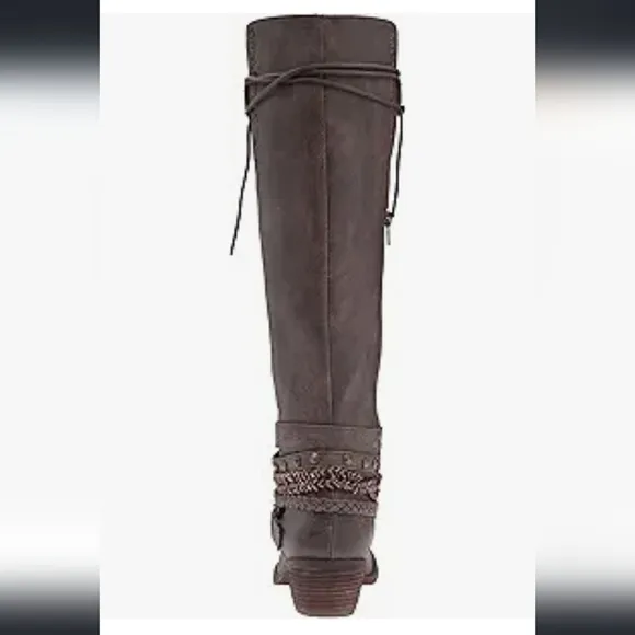Not Rated Odessa Chelsea Boot Taupe Size 7.5