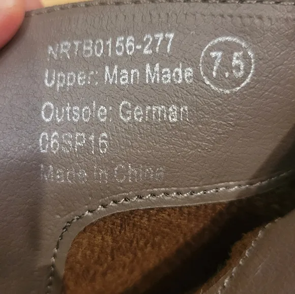 Not Rated Odessa Chelsea Boot Taupe Size 7.5