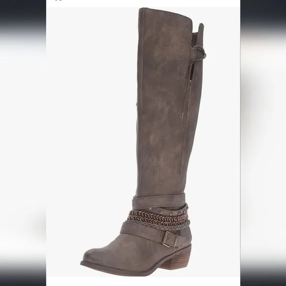 Not Rated Odessa Chelsea Boot Taupe Size 7.5